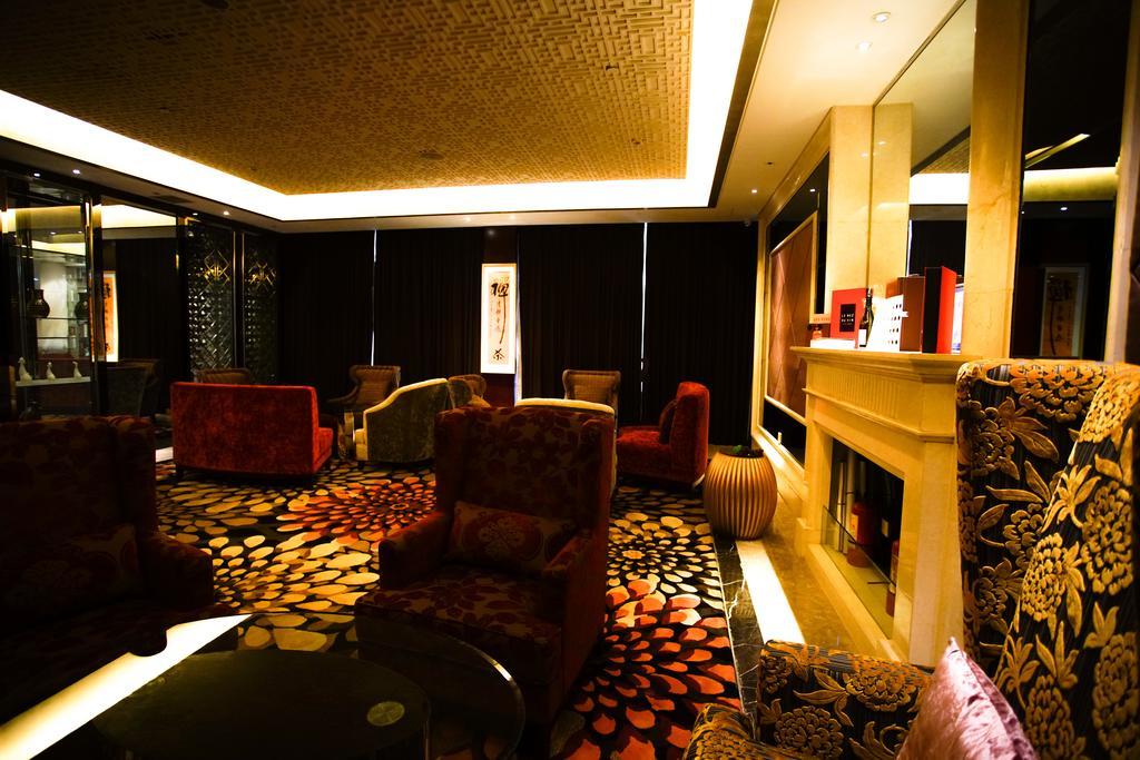 שיאן Grand Soluxe Hotel Xi'An מראה חיצוני תמונה