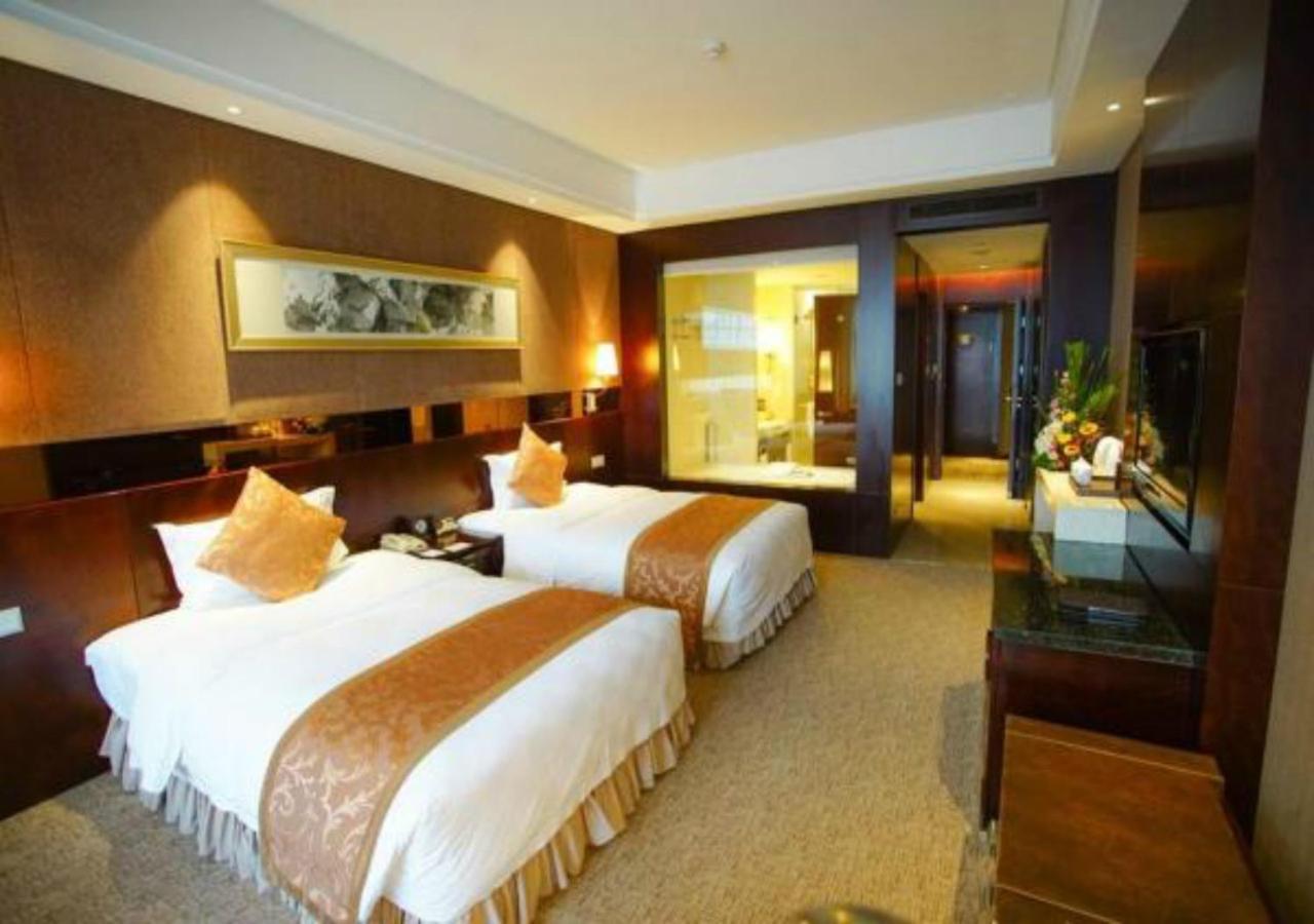 שיאן Grand Soluxe Hotel Xi'An מראה חיצוני תמונה